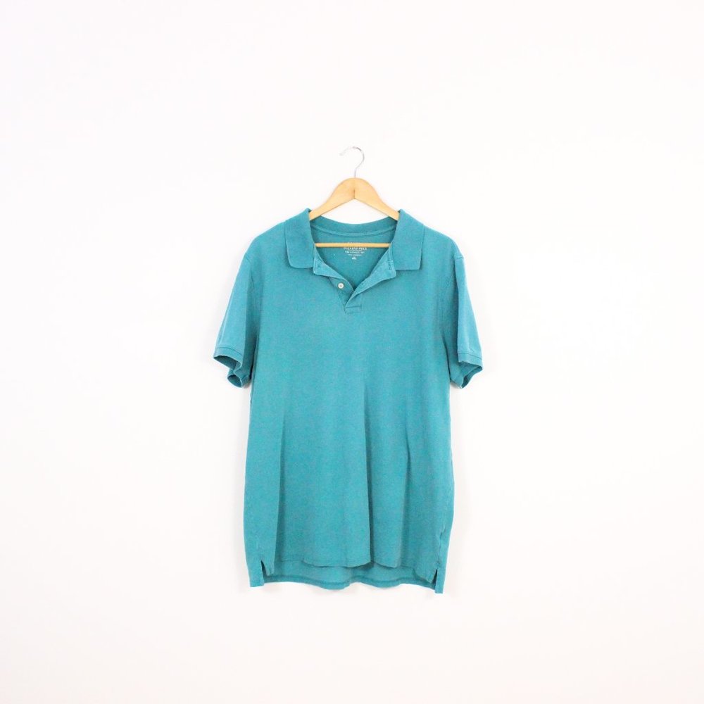 Sonoma Lifestyle Weekend Polo The Perfect Fit Turquoise